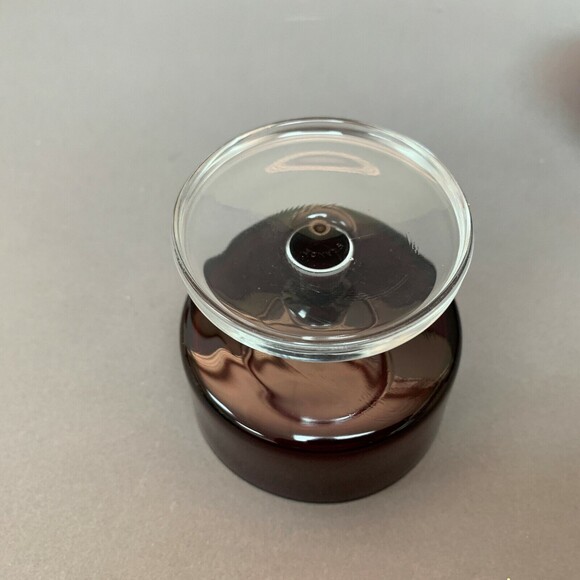 Luminarc Arcoroc Ruby Red Clear Stem Glass Sherbert Compote Lot of 5 - Picture 9 of 11